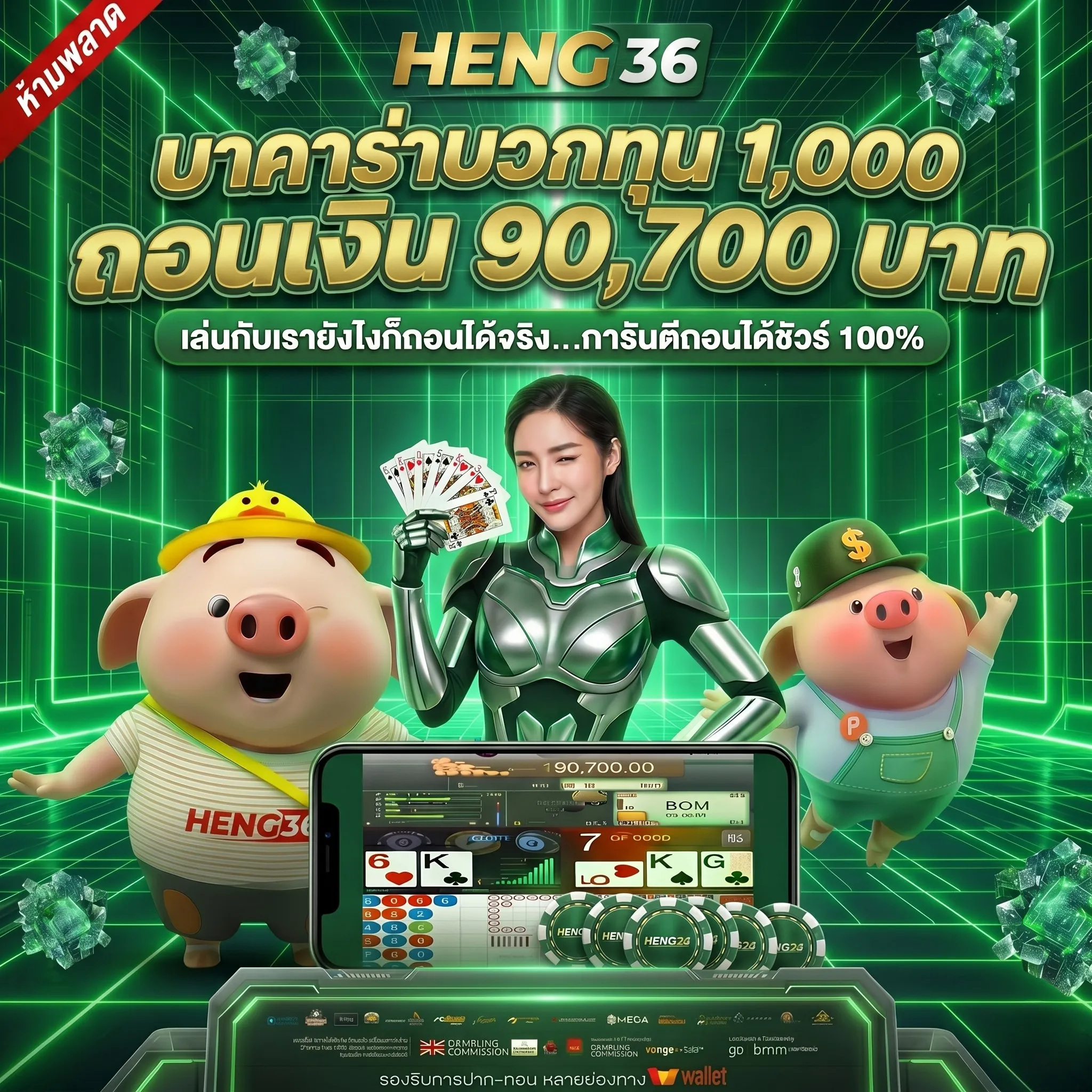 ทางเข้า HENG36 อัปเดตล่าสุด