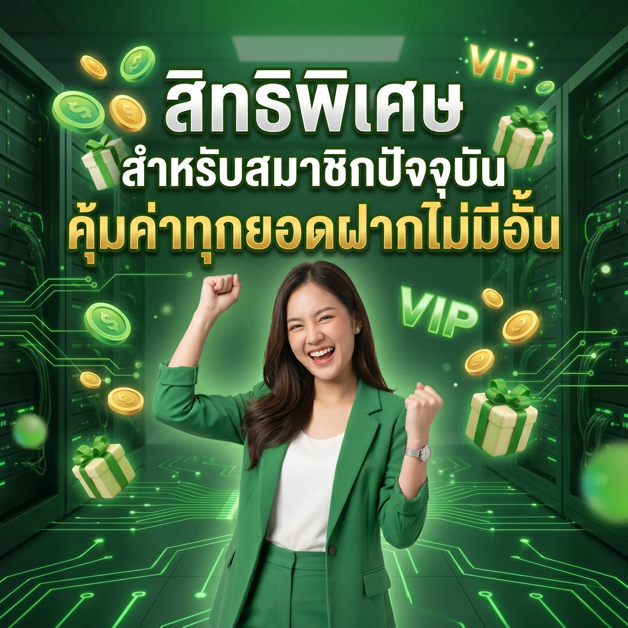 โปรโมชั่น HENG36 รวมสิทธิพิเศษเขียวเหนี่ยวทรัพย์