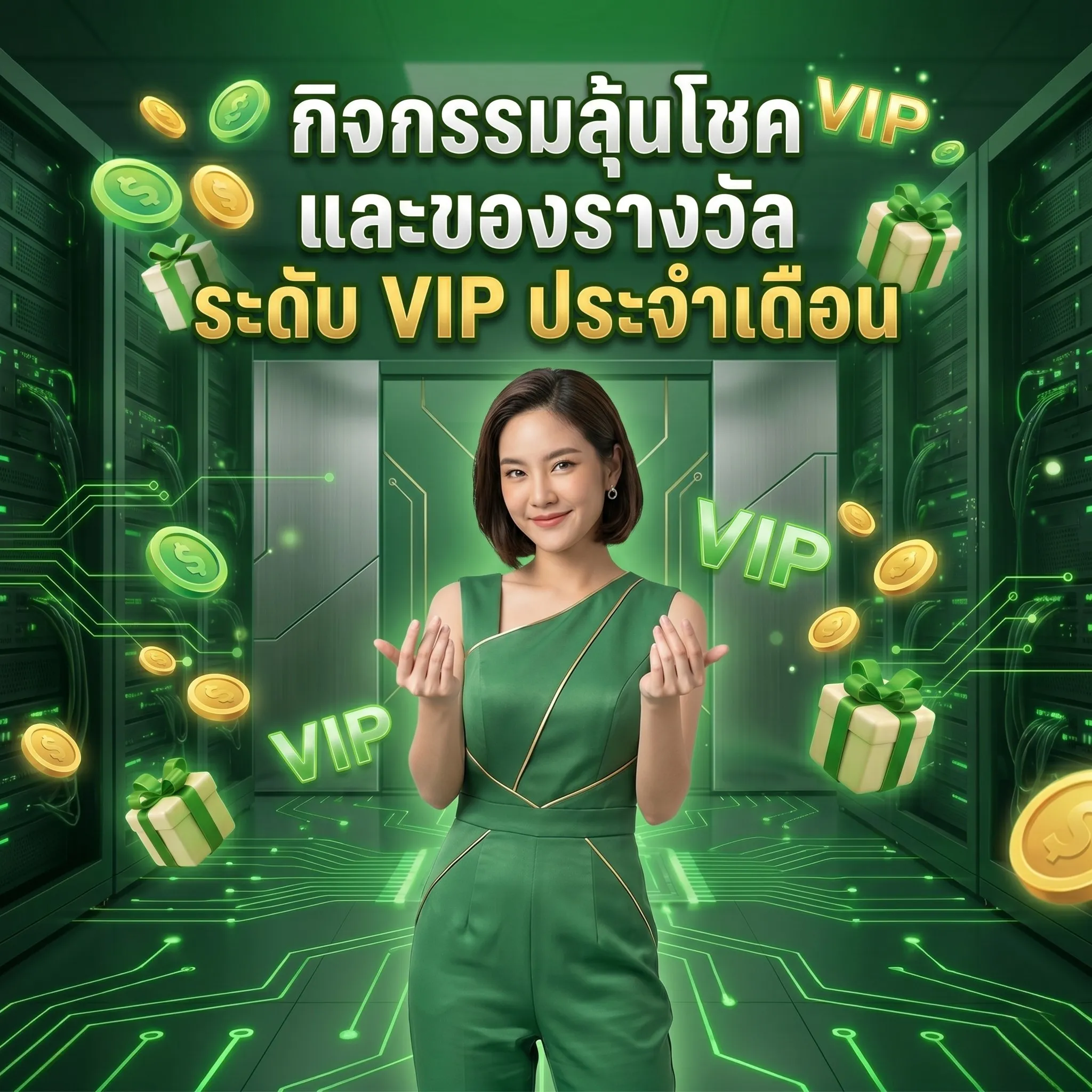 โปรโมชั่น HENG36 รวมสิทธิพิเศษเขียวเหนี่ยวทรัพย์