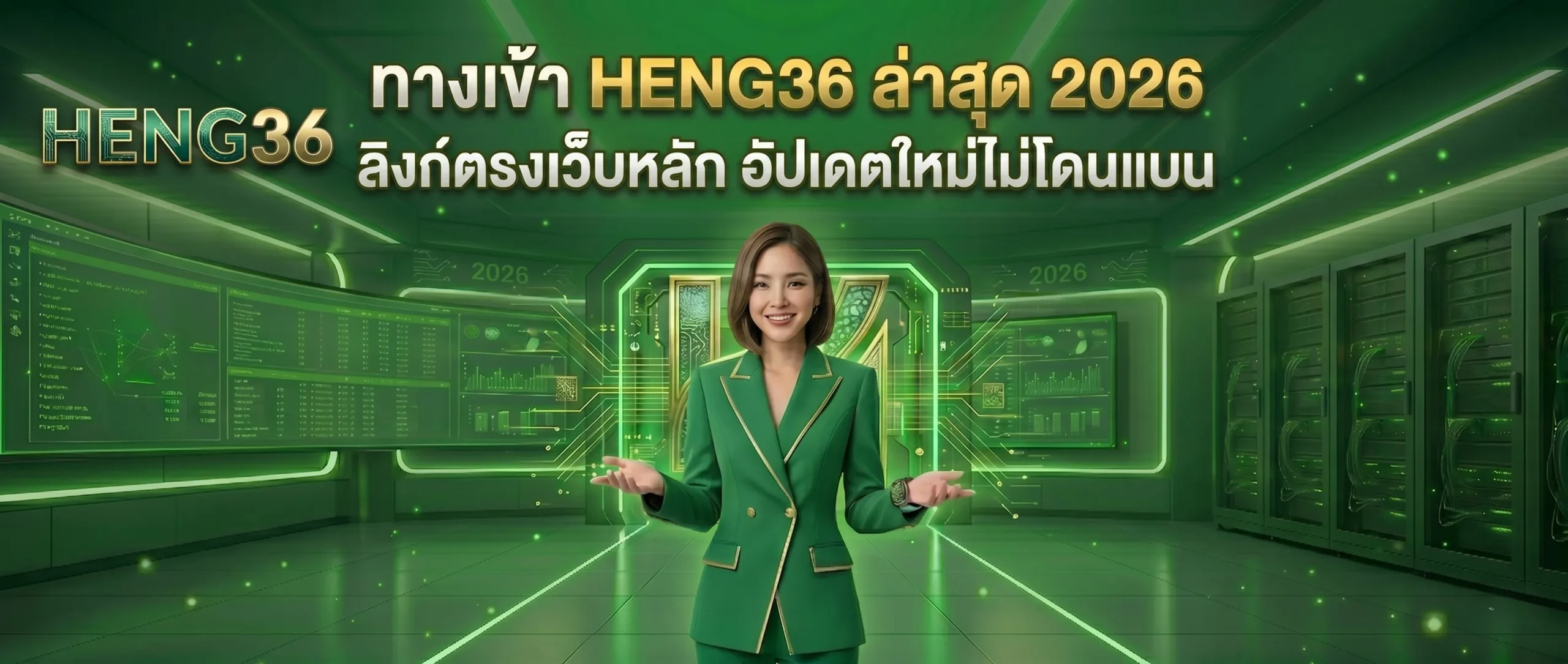 ทางเข้า HENG36 ลิงก์ตรงไม่ผ่านเอเย่นต์